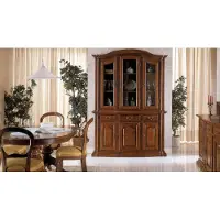 Xl Moebel Gmbh Echtholz Vitrine Wohnzimmer Möbel Anrichte Massive Holz Vitrinen Glas Schrank