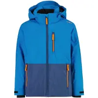CMP KID Ski Jacket Snaps Hood river (L565) 116