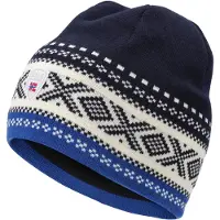 Dale of Norway Dystingen Hat navy offwhite ultramarine (C01) One size