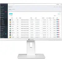 AG Neovo ME-2401, 60,5 cm (23.8"), 1920 x 1080 Pixel, Full HD, LED, 5 ms, Weiß