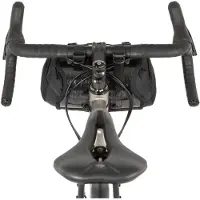 Restrap Race Drop Bar Lenkertasche 7l Silber Silber One Size