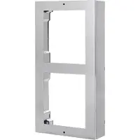ABUS Rahmen für 2 Module für Aufputzmontage (Edelstahl)