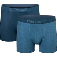 Camano Boxershorts "comfort" mit elastischem Logobund