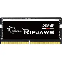 G.Skill Ripjaws F5-4800S4039A16GX1-RS, 16 GB, 1 x 16 GB, DDR5, 4800 MHz, 262-pin SO-DIMM
