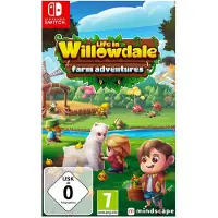 Life in Willowdale: Farm Adventures, Nintendo Switch, Multiplayer-Modus, E (Jeder), Physical / Download