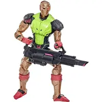 Hasbro G.i Joe Cobra Overkill Figur 15 Cm