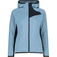 CMP Damen Kapuzensweats lg.Arm Da WOMAN JACKET FIX HOOD