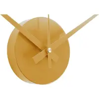 Karlsson Design-Wanduhr mit selbstklebenden Zahlen KA6001YE