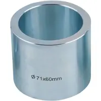 Ks Tools 700.2277 Druckstück gerade, Ø 71 x 60 mm