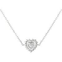 GUESS 10MM JARDIN HEART & CRYS BR Armband