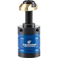 TSCHORN FlexiClamp Set M8 Aufspannbolzen Höhe 80mm gelagerte Spannschraube