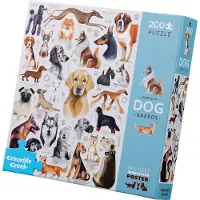 Crocodile Creek Dogs Puzzle 200 Stücke