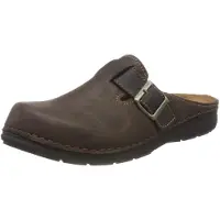 Fischer Markenschuh Fischer Mario, Herren Pantoletten, Braun (Mocca 72), 44 EU (10 UK)