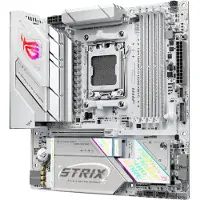 Asrock ROG STRIX B850-G GAMING WIFI, AMD, Sockel AM5, AMD Ryzen 7000 Series, AMD Ryzen 8000 Series, AMD Ryzen 9000 Series, DDR5-SDRAM, 256 GB, DIMM