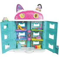 Ginza.se Gabby's Dollhouse DreamWorks Katz-tastisches Puppenhaus 2026, Haus, 3 Jahr(e), Mehrfarbig