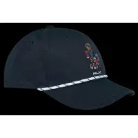 Ralph Lauren Cap RLX Woven, navy/bunt
