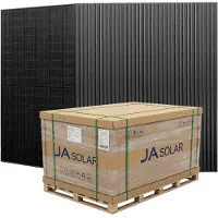 JA Solar 505W Bifazial Glas-Glas Full Black JAM60D41 LB 1 Palette 36 Stück