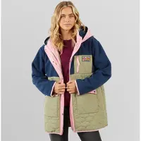 Lagooners Damen Daley Parka Jacke Multi