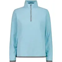 CMP Woman Fleece Fleece Sweat cool blue mel. (L523) 40