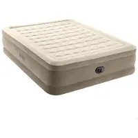 OEM Luftbett Ultra Plush Queen Size 203 x 152 x 46 cm - Weich & Bequem mit 230V Pumpe