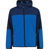 CMP KID Fleece Jacket FIX Hood river-infinity (13LZ) 110