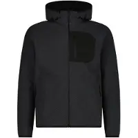 CMP - Jacket Fix Hood 36H1307 - Fleecejacke Gr 54 schwarz