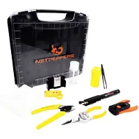 Netpeppers NP-FIBER-KIT212 LWL-Werkzeugkoffer 1St.