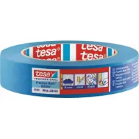 TESA Professional 4440 Präzisionskrepp Außen UV PLUS Malerband, blau