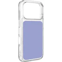 SBS Plate Mag Backcover Apple iPhone 18 Pro, iPhone 17 Pro Blau PUIPC18P63CLEARMAZZ