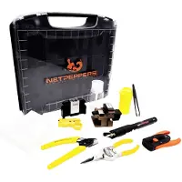 Netpeppers NP-FIBER-KIT213 LWL-Werkzeugkoffer 1St.