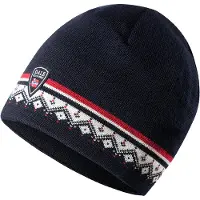 Dale of Norway Moritz Hat navy raspberry offwhite (C) One size