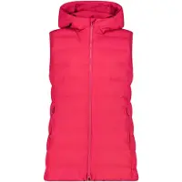 CMP Woman Padded Padded Vest FIX Hood amaranto (C489) 48