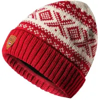 Dale of Norway Cortina 1956 Hat red white (B) One size