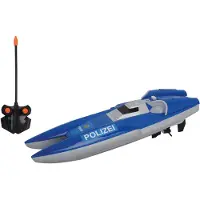 Simba Dickie Toys RC Polizei Boot RTR