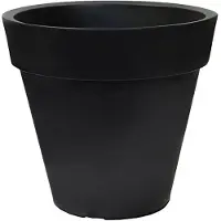 Wellhome - Blumentopf Modell "ale-x Collection" Ø35x30cm Anthrazit