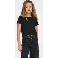 ONLY T-Shirt "KONNELLA" mit gewellten Säumen