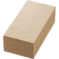 Duniwell Zellt.-Serv.40x40 2lg BF. natural brown 300P. 7500 St Tücher
