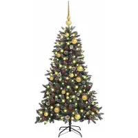 vidaXL Moderner Weihnachtsbaum
