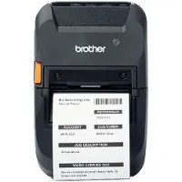 Brother 3INCH 203DPI MOBILE LABEL AND