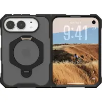 Uag Apple iPhone Duo Hülle - Kunststoff - - Backcover/Hard Case - Grau