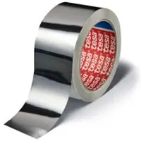 TESA 50565 Aluminium Aluminiumklebeband ohne Liner, silber