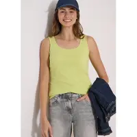 Cecil Shirttop "Style Linda" in Unifarbe