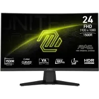 MSI MAG 244C, 59,9 cm (23.6"), 1920 x 1080 Pixel, Full HD, LCD, Schwarz