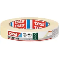 TESA 5286 Malerband Economy, 50 m x 19 mm, chamois | 1 Rolle