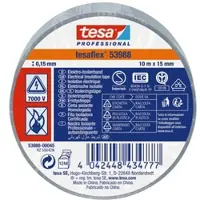 TESA Professional 53988 Isolierband 7000V rot, 20 m x 19 mm