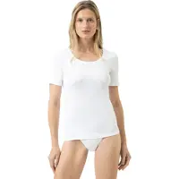 Mey Shirt Serie Superfine Organic Weiss | Größe 36
