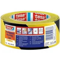 TESA Professional 4169 Markierungsband, permanent gelb, 33 m x 50 mm
