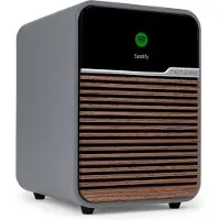 Ruark Audio R1 S - Smart Radio, grau, ohne Fernbedienung