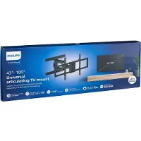 Philips TV-Wandhalterung Universal 43-100 schwenkbar