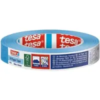 TESA Professional 4435 UV Malerkrepp 2 Wochen, 50 m x 19 mm, blau | 1 Rolle